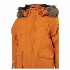 Kure Kids Parka 4 Burnt Glow