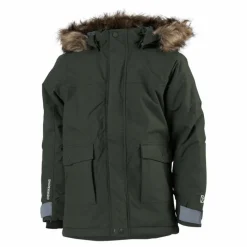Kure Kids Parka 4 Deep Green