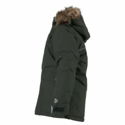 Kure Kids Parka 4 Deep Green