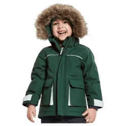 Kure Kids Parka 5 Green