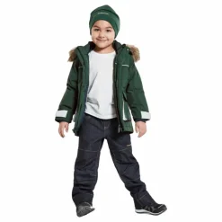 Kure Kids Parka 5 Green