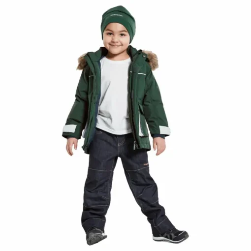 Kure Kids Parka 5 Green