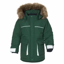 Kure Kids Parka 5 Green
