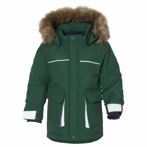 Kure Kids Parka 5 Green