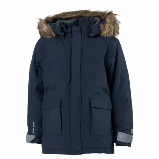 Kure Kids Parka 4 Navy