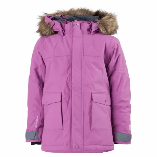Kure Kids Parka 4 Radiant Purple