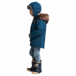 Kure Kid's Parka Blue