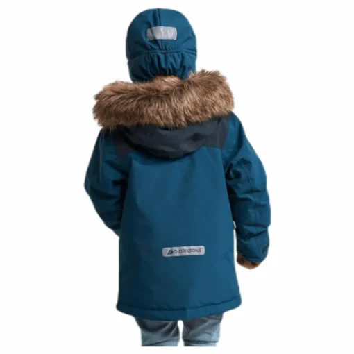Kure Kid's Parka Blue