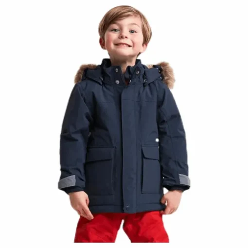 Kure Kid's Parka Blue