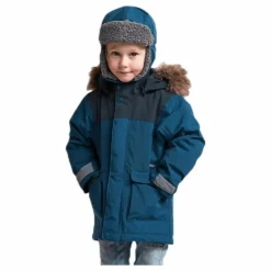 Kure Kid's Parka Blue