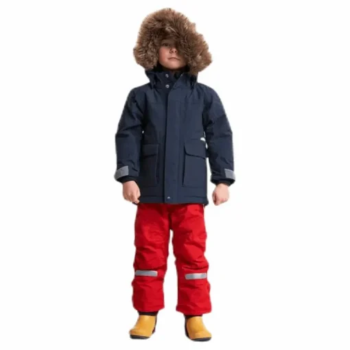 Kure Kid's Parka Blue