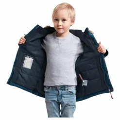 Kure Kid's Parka Blue
