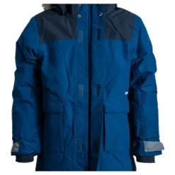 Kure Kid's Parka Blue