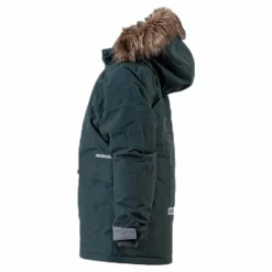 Kure Kid's Parka Green