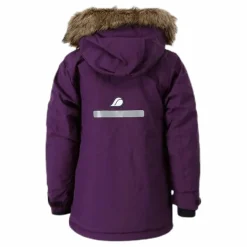 Kure Kid's Parka Purple