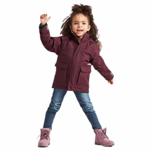 Kure Parka 3 Purple