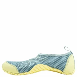 Kurobe Shoes Ash Grey / Dash Green / Yellow Tint