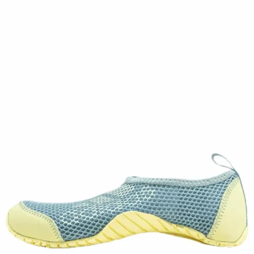 Kurobe Shoes Ash Grey / Dash Green / Yellow Tint