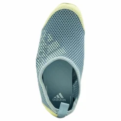 Kurobe Shoes Ash Grey / Dash Green / Yellow Tint