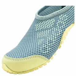 Kurobe Shoes Ash Grey / Dash Green / Yellow Tint