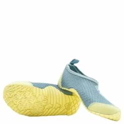 Kurobe Shoes Ash Grey / Dash Green / Yellow Tint