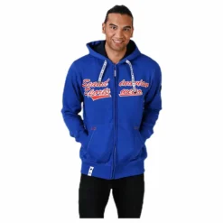 La Rochelle Zip Hood Blue
