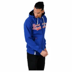 La Rochelle Zip Hood Blue