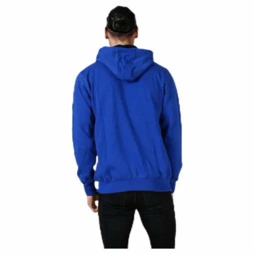 La Rochelle Zip Hood Blue