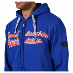 La Rochelle Zip Hood Blue