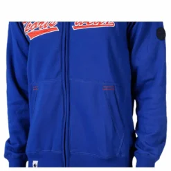 La Rochelle Zip Hood Blue