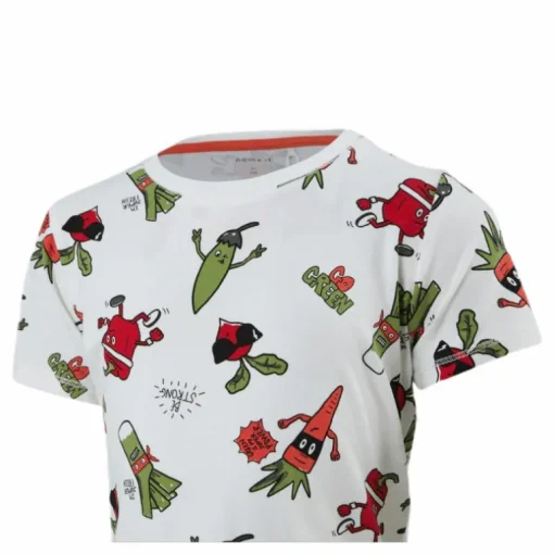 Labano Ss Top White