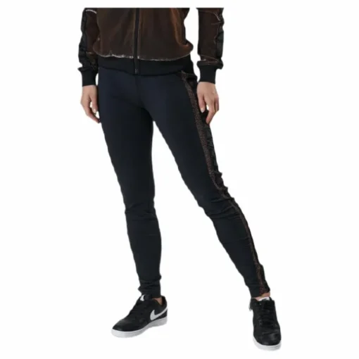 Lady Leggings, Auth Edik Brown/Black
