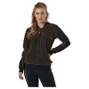 Lady Tr.Jacket, Auth Ecot Brown/Black