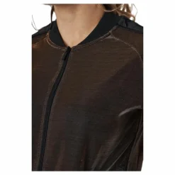 Lady Tr.Jacket, Auth Ecot Brown/Black