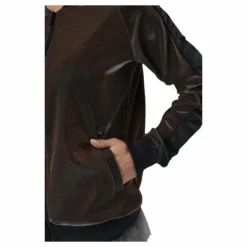 Lady Tr.Jacket, Auth Ecot Brown/Black