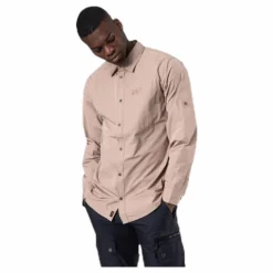 Lakeside Roll-Up Shirt Beige