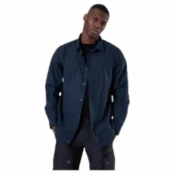 Lakeside Roll-Up Shirt Blue