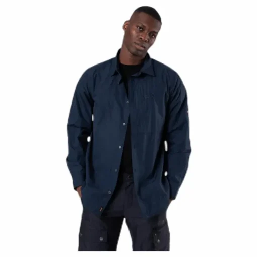 Lakeside Roll-Up Shirt Blue