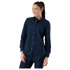 Lakeside Roll-Up Shirt Blue