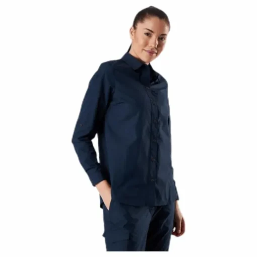 Lakeside Roll-Up Shirt Blue