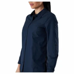Lakeside Roll-Up Shirt Blue