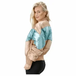 Lana Jacket Pink/Green