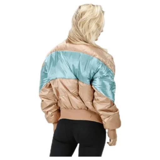 Lana Jacket Pink/Green