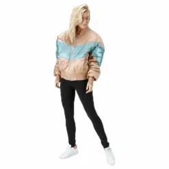 Lana Jacket Pink/Green