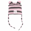 Lane Baby Hat Pink/Grey