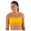 Lani Smock Top Yellow