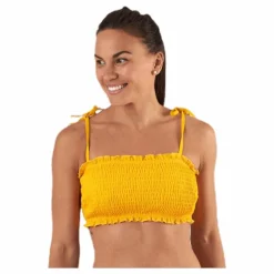 Lani Smock Top Yellow