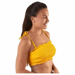 Lani Smock Top Yellow