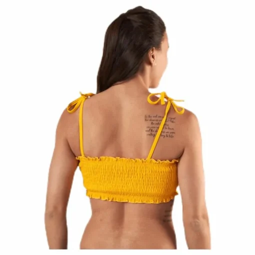 Lani Smock Top Yellow