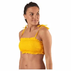 Lani Smock Top Yellow